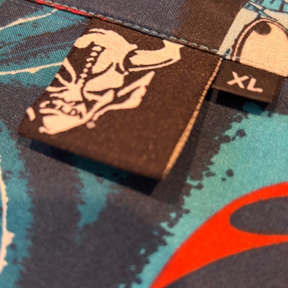 Rare Stone Brewing McBiff Tiki Escape Beer Hawaiian Shirt XL - Picture 3 of 6